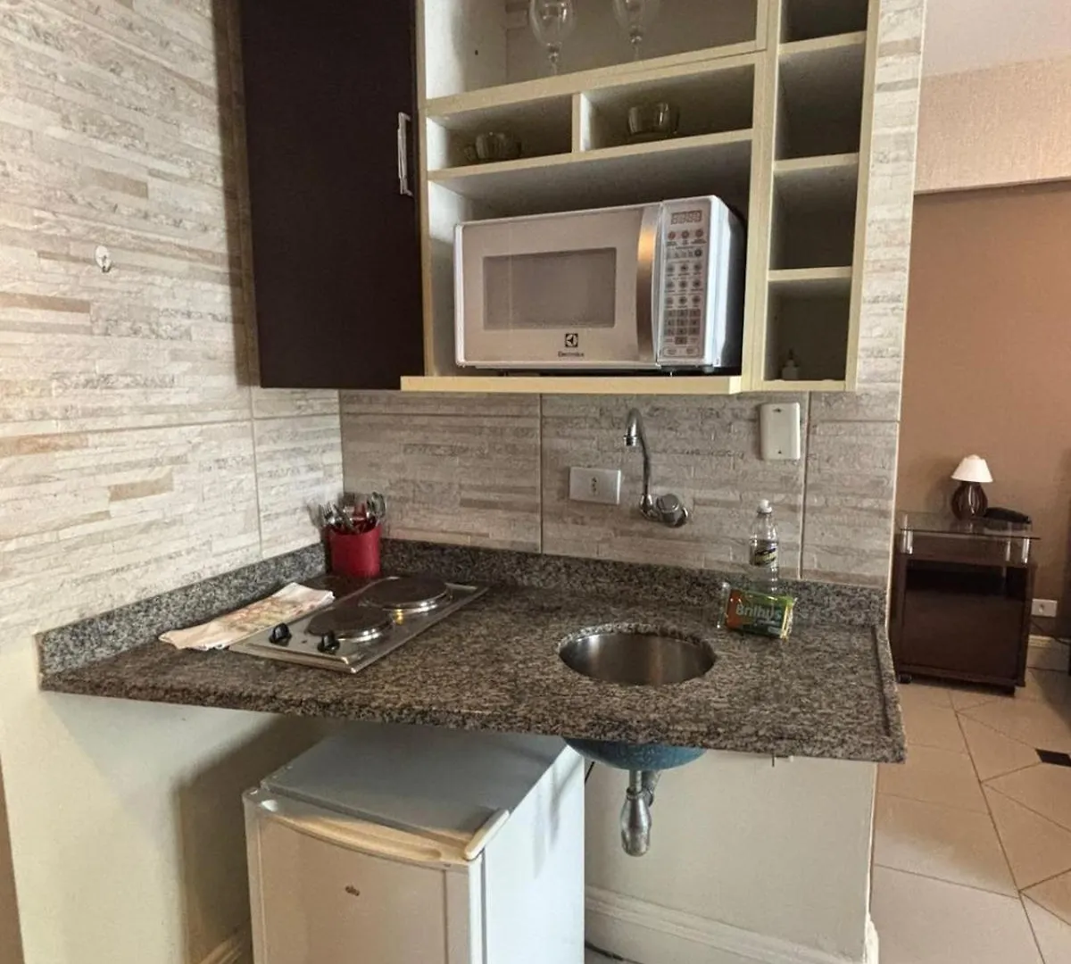 Apartment Flat Mer Paulista Hospital Beneficencia Portug Piscina Estac Restau Acad